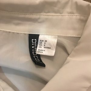 White long sleeve shirt